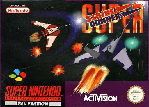 Super Strike Gunner (Europe)